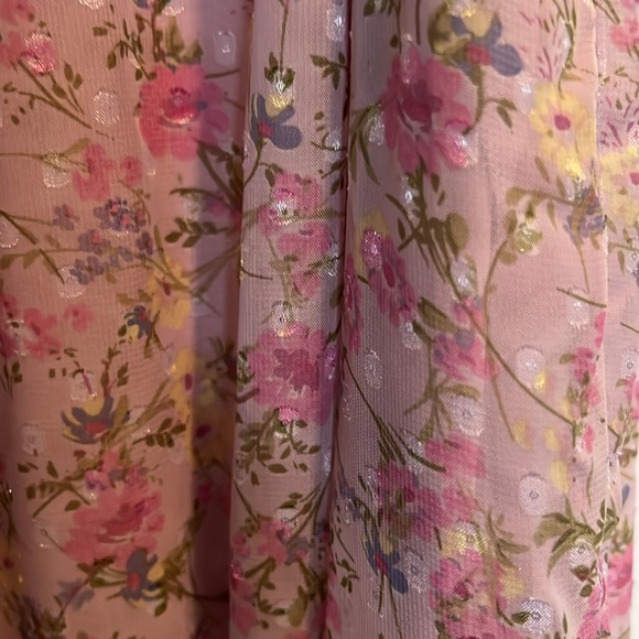 Julia Jordan Floral Tie Dress NWT - Picture 6 of 8